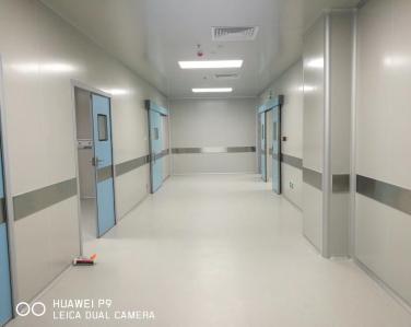 甘肅蘭州蘭石醫(yī)院使用景泰源LED凈化燈